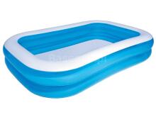 Šeimos pripučiamas baseinas 262 x 175 x 51 cm 3in1 Bestway 54006
