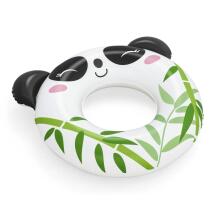 Panda plaukimo žiedas Bestway 36351