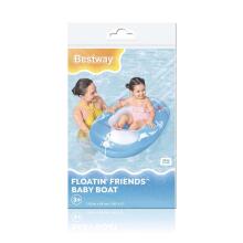 Delfinų plaukimo pripučiamas 102 x 69 cm Bestway 34037