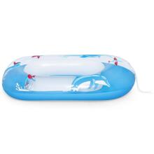 Delfinų plaukimo pripučiamas 102 x 69 cm Bestway 34037