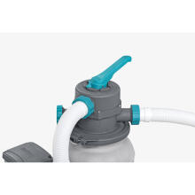 Smėlio siurblys baseinams + Multifunkciniai tabletės 6056 l/h Bestway 58497