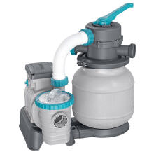 Smėlio siurblys baseinams + Multifunkciniai tabletės 6056 l/h Bestway 58497