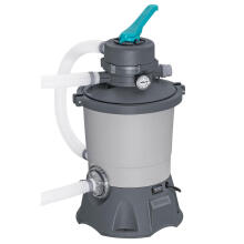 Sand Pump for Pools + Filter Balls 3596l/h Bestway 58515