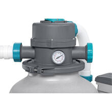 Sand Pump for Pools + Filter Balls 8327l/h Bestway 58499