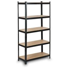 Metalinė saugojimo lentyna 150 x 75 x 30 cm Humberg HR-811 juoda