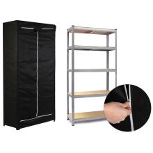 Metalinė saugojimo lentyna 180 x 90 x 40 cm Humberg HR-812 + nemokama danga