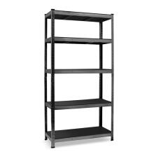 Metalinė saugojimo lentyna 180 x 90 x 40 cm Humberg HR-851 juoda