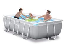 Prizmų rėmo baseinas 300 x 175 x 80 cm 18w1 INTEX 26784