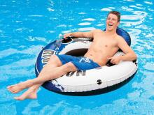 Plaukimo kėdė žiedas 135 cm INTEX 58825