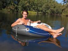 Plaukimo kėdė žiedas 135 cm INTEX 58825