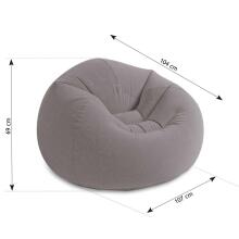 Pūstas Kėdė Puff Intex 68579