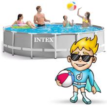 Intex 26726 21-in-1 Frame Pool 457 x 122 cm