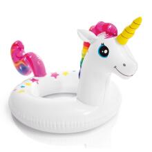 Didelis plaukimo žiedas Intex 58221 Llama