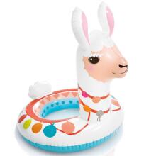 Didelis plaukimo žiedas Intex 58221 Llama