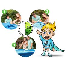 Intex 28272 Frame Pool 300 x 200 x 75 cm