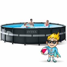 Intex 26330 12-in-1 Frame Pool 549 x 132 cm