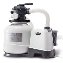 Smėlio filtravimo siurblys 10500 l/h INTEX 26648 + 50 kg smėlio