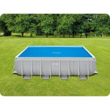 Saulės uždanga baseinui 400 x 200 cm INTEX 28028