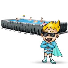 Intex 26378 21-in-1 Frame Pool 975 x 488 x 132 cm