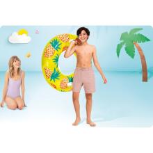 Ananasų plaukimo žiedas 107 cm INTEX 56261