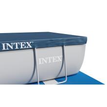 Intex 26792 21-in-1 Frame Pool 488 x 244 x 107 cm + Bubble Machine FREE