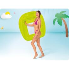 Plaukimo Kėdės Čiužinys Žalias INTEX 56802