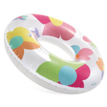 Plaukimo žiedas Gėlės 81 cm INTEX 59259