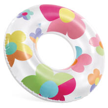 Plaukimo žiedas Gėlės 81 cm INTEX 59259