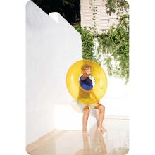Plaukimo žiedas oranžinis 76 cm INTEX 59260