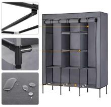Massido Textile Wardrobe - Graphite