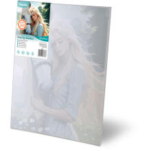 Paveikslas pagal numerius 40x50 cm Massido Moteris su arkliu