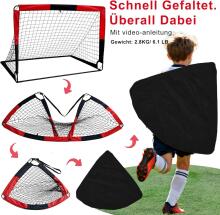 Bnlei 2-in-1 Football Goal  Art.270566 futbolo vartai, futbolas 122 x 91 x 91 cm + taikinio kilimėlis