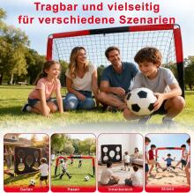 Bnlei 2-in-1 Football Goal  Art.270566 futbolo vartai, futbolas 122 x 91 x 91 cm + taikinio kilimėlis
