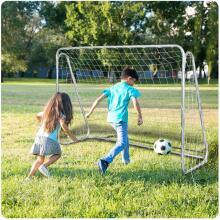 Bnlei 2-in-1 Football Goal  Art.270566 futbolo vartai, futbolas 122 x 91 x 91 cm + taikinio kilimėlis