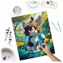 Paveikslas pagal numerius 40x50 cm Massido kačiukas