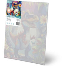 Paveikslas pagal numerius 40x50 cm Massido Dino