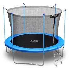 6ft/183cm Garden Trampoline with Inner Net and Ladder Neo-Sport