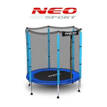 Vaikų sodo tramplynas 140 cm 4.5ft Neo-Sport