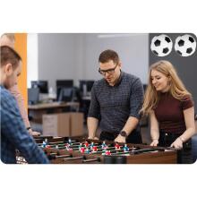 Stalo futbolo kamuoliukai 32 mm - 2 vnt.