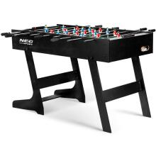 Neosport stalo futbolo stalas 121 x 61 x 80 cm NS-803 juodas