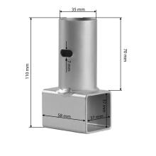 T-leg connector for Neosport 15 ft trampoline 1 piece