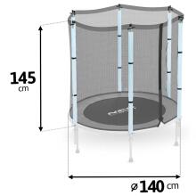 Lauko tinklas tramplynui 140cm 4.5ft Neo-sport