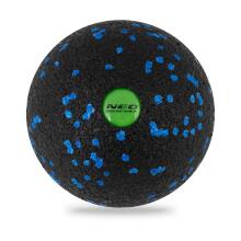 Massage and Fitness Ball NS-965 Black-Blue