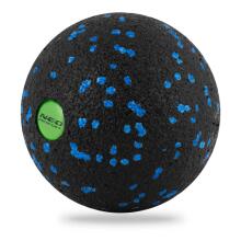Massage and Fitness Ball NS-965 Black-Blue