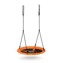 Gulbės lizdo sūpynės Swingo XXL oranžinės 95 cm