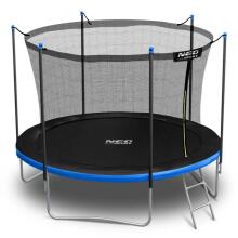 6ft/183cm Garden Trampoline with Safety Net and Ladder Neo-Sport