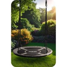 Gulbės lizdo sūpynės Neo-Sport 110 cm