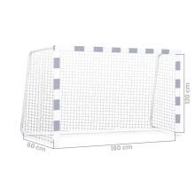 Futbolo vartų tinklas 180 x 120 x 60 cm Neo-Sport