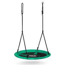 Gulbės lizdo sūpynės Neo-Sport 120 cm