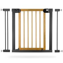 Juodas saugos vartų barjeras Nukido 718200